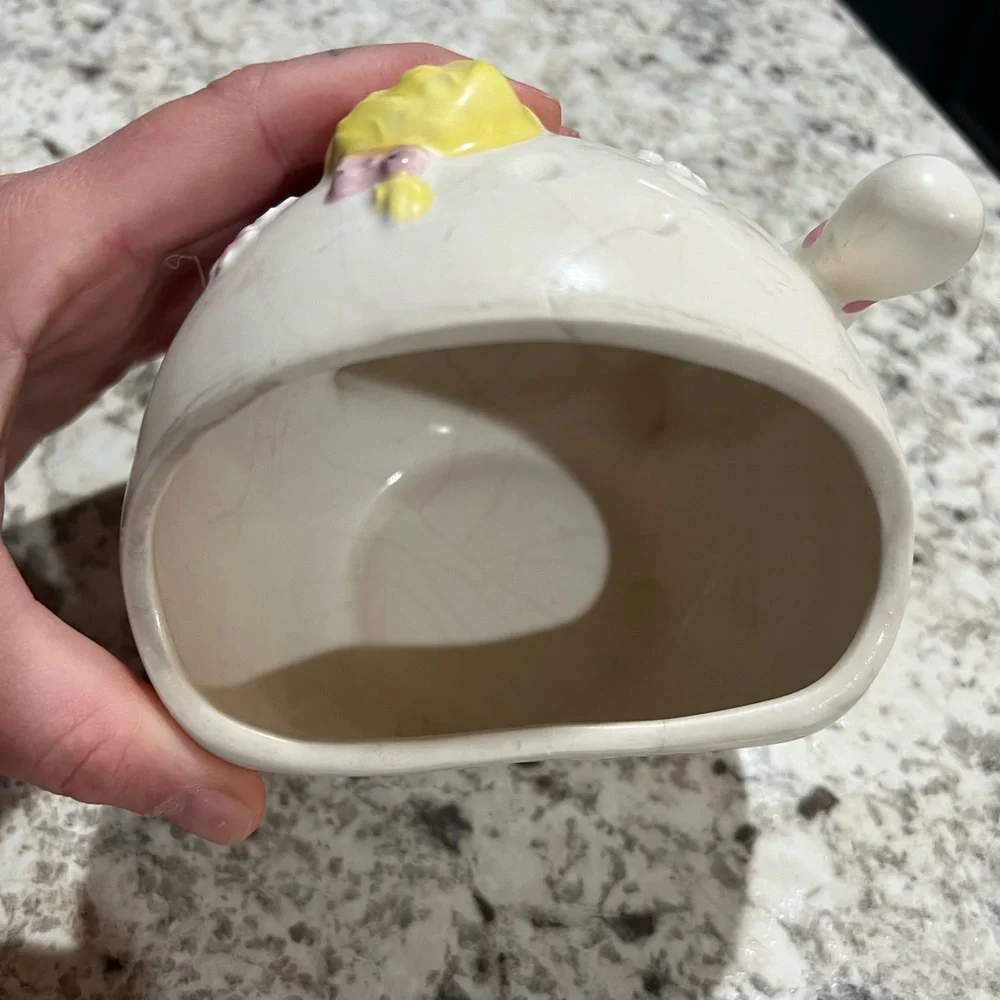 Vintage‎ Bowling Baby Planter